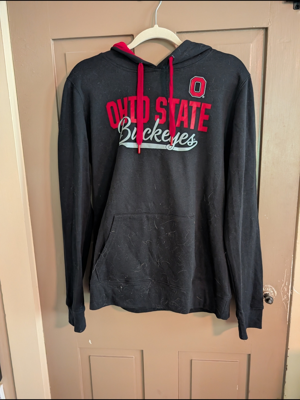 Ohio State Buckeyes Lot Of 4 - Hoodie, Crewneck, Short Sleeve Tees - Picture 5 of 10